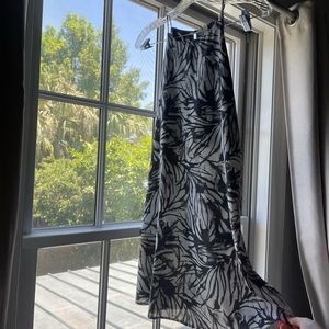 High neckline fancy dress!!